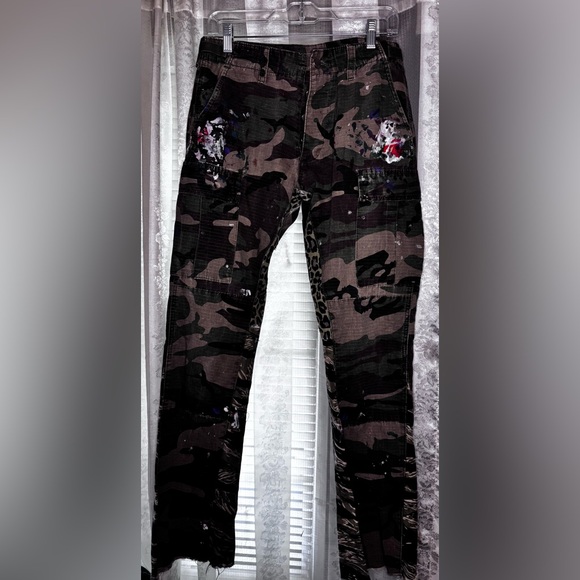 The Unbranded Brand Other - Men's Urban Camouflage‎ Cargo Pants